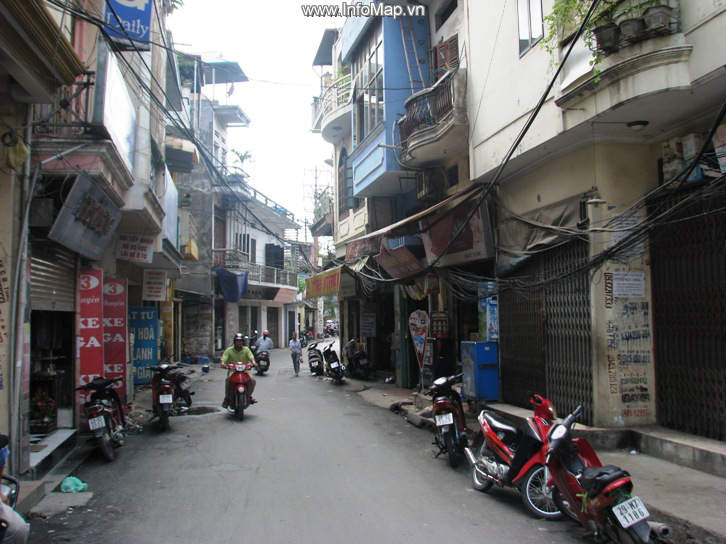 Phố Đông Các, Quận Đống Đa, Hà Nội